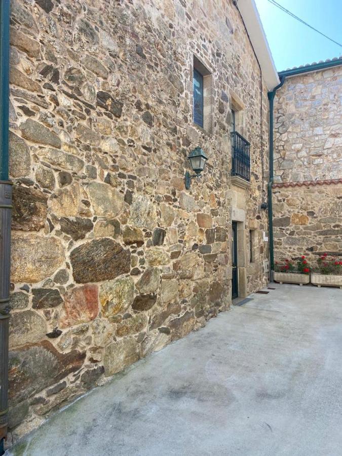 Casita Pineiro Estilo Rural Villa Boiro Dış mekan fotoğraf