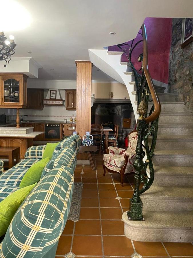 Casita Pineiro Estilo Rural Villa Boiro Dış mekan fotoğraf