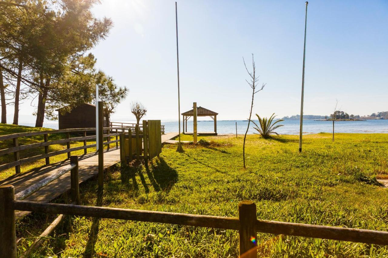 Casita Pineiro Estilo Rural Villa Boiro Dış mekan fotoğraf