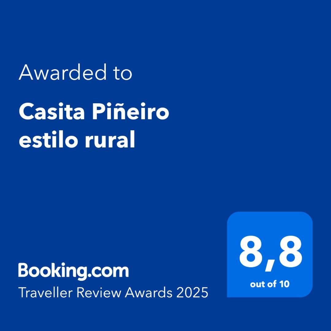 Casita Pineiro Estilo Rural Villa Boiro Dış mekan fotoğraf
